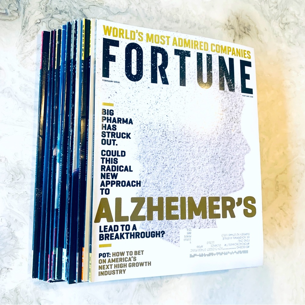 Fortune Magazine (11 issues; February 2019 to December 2019)